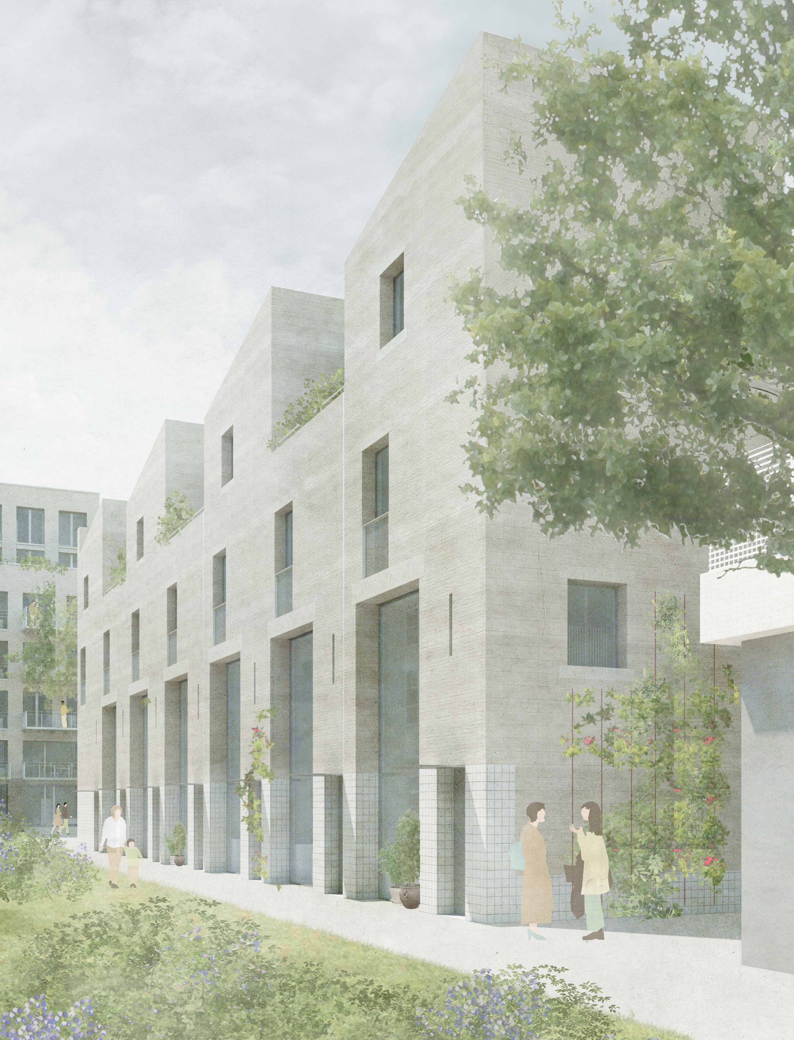 Backer en Rueb woningen